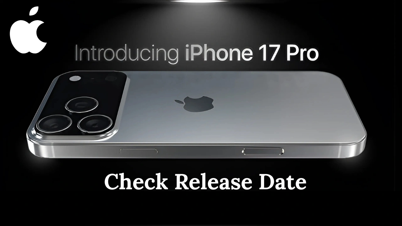 Apple iPhone 17 Pro Max Release Date